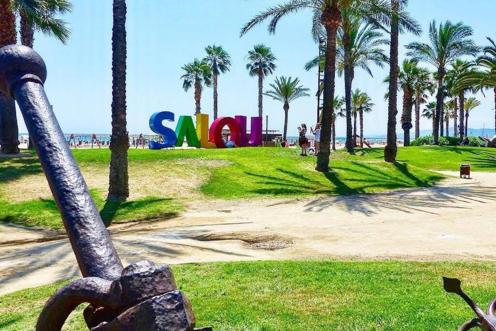 Renovado Apartamento En Zona Residencial A Pasos Del Mar Salou Eksteriør billede